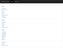 Tablet Screenshot of iolandahuzak.com